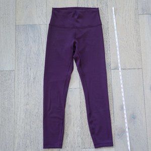 Lululemon Wunder Train High-Rise 25" Legging